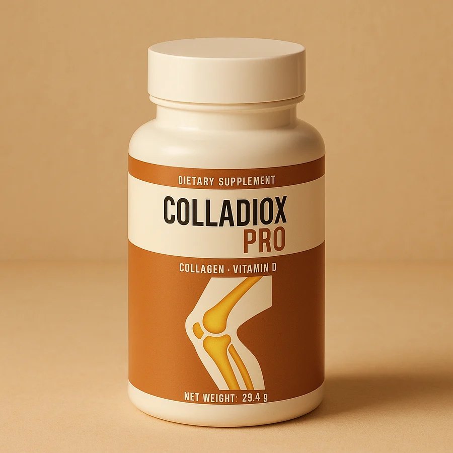 Opakowanie Colladiox Pro — suplement diety na stawy, 20 kapsułek z kolagenem NatiCol®
